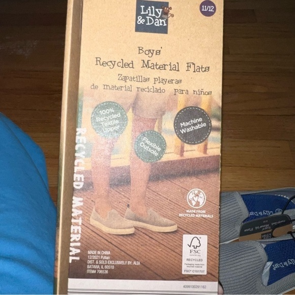 Unisex  Nib:NWT Lily&Dan sneakers - Picture 5 of 7